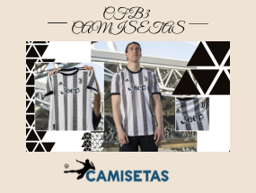 Camisetas Juventus baratas 22-23